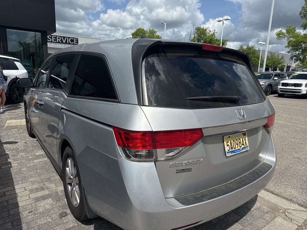 2015 Honda Odyssey EX-L