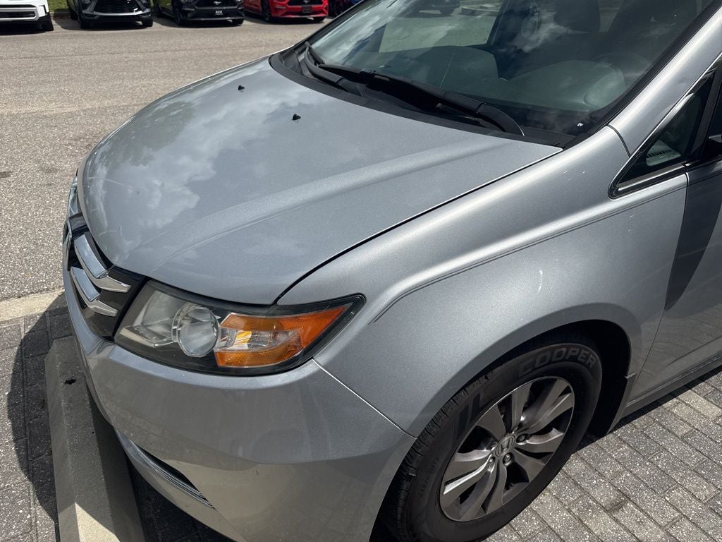 2015 Honda Odyssey EX-L