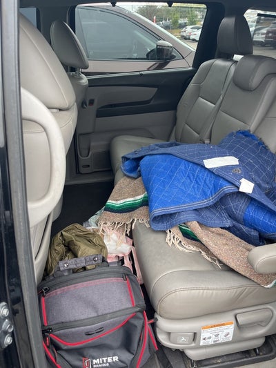 2016 Honda Odyssey Base