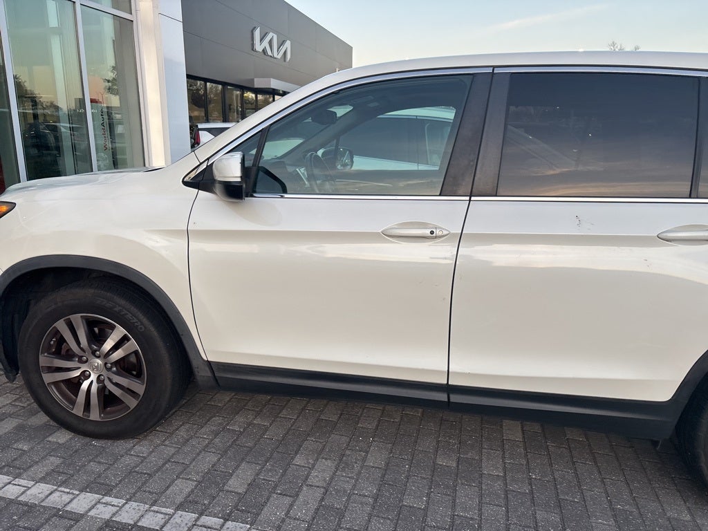 2016 Honda Pilot EX-L w/Rear Entertainment System