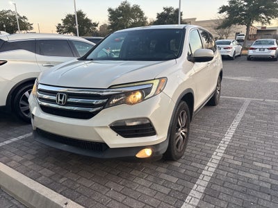 2016 Honda Pilot EX-L w/Rear Entertainment System