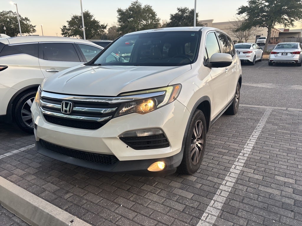 2016 Honda Pilot EX-L w/Rear Entertainment System