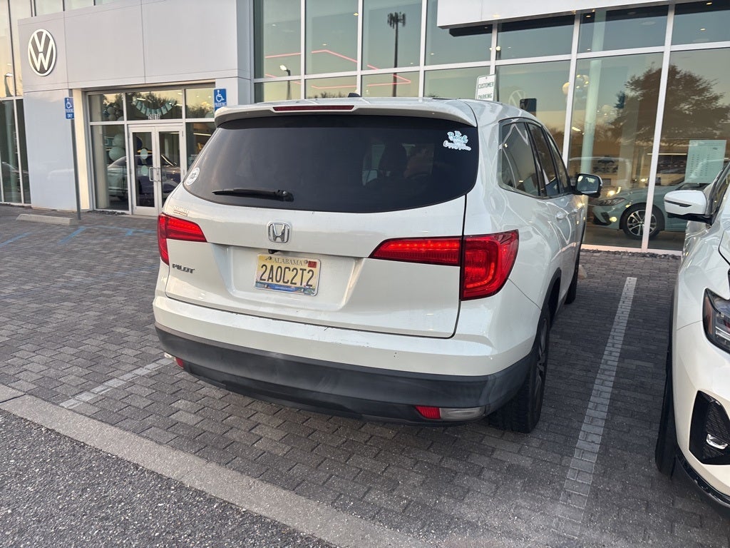2016 Honda Pilot EX-L w/Rear Entertainment System