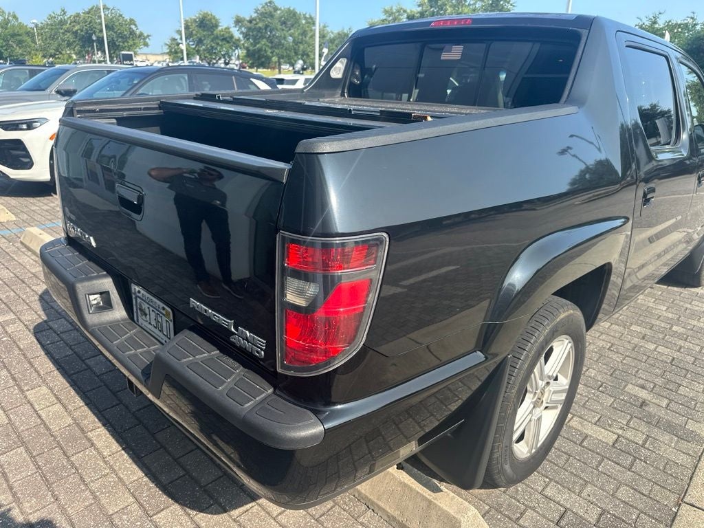2012 Honda Ridgeline RTL