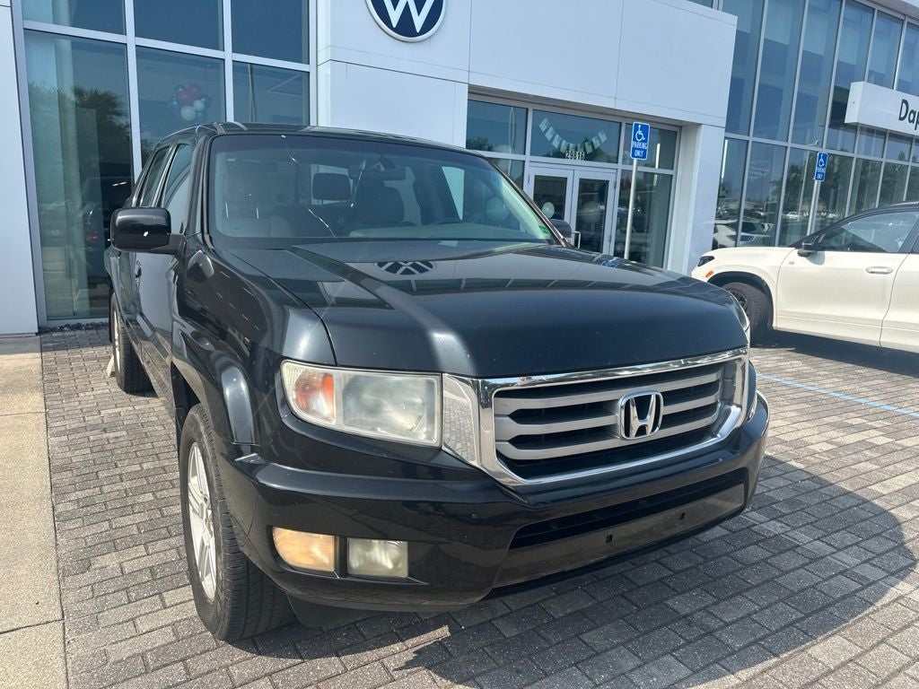 2012 Honda Ridgeline RTL