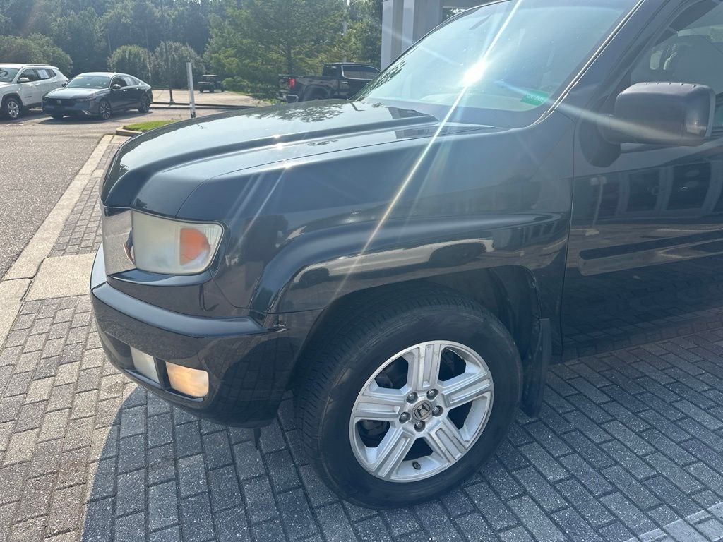2012 Honda Ridgeline RTL
