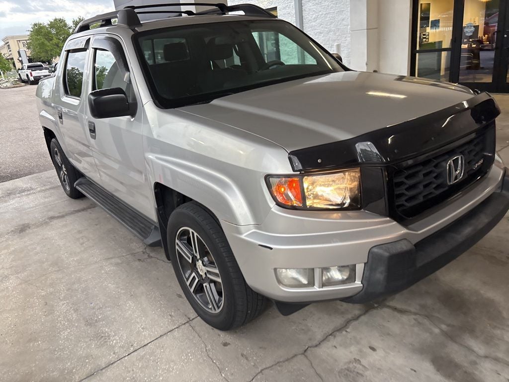 2014 Honda Ridgeline Sport