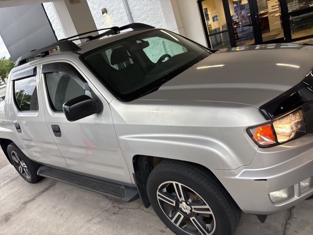 2014 Honda Ridgeline Sport