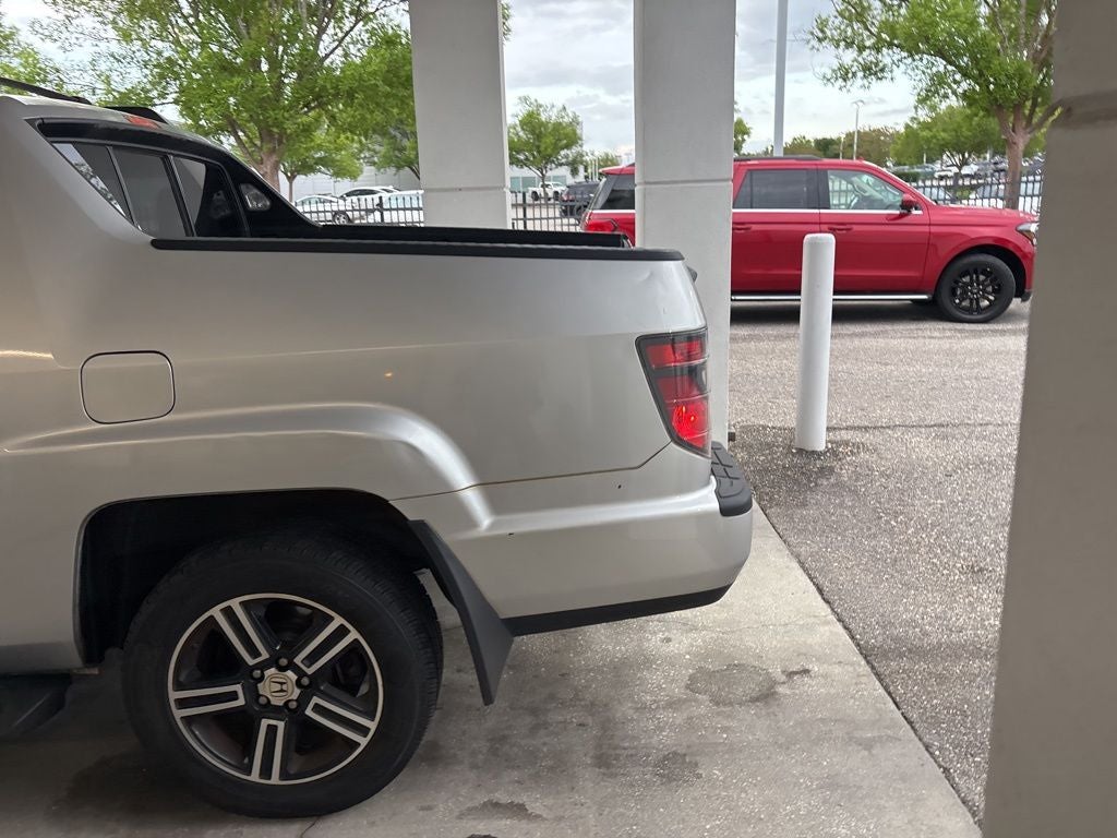 2014 Honda Ridgeline Sport