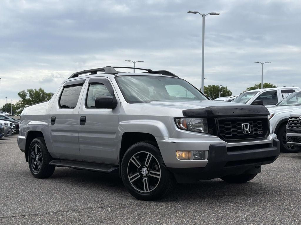 2014 Honda Ridgeline Sport