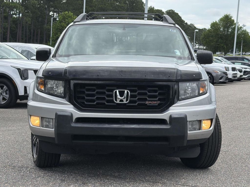 2014 Honda Ridgeline Sport