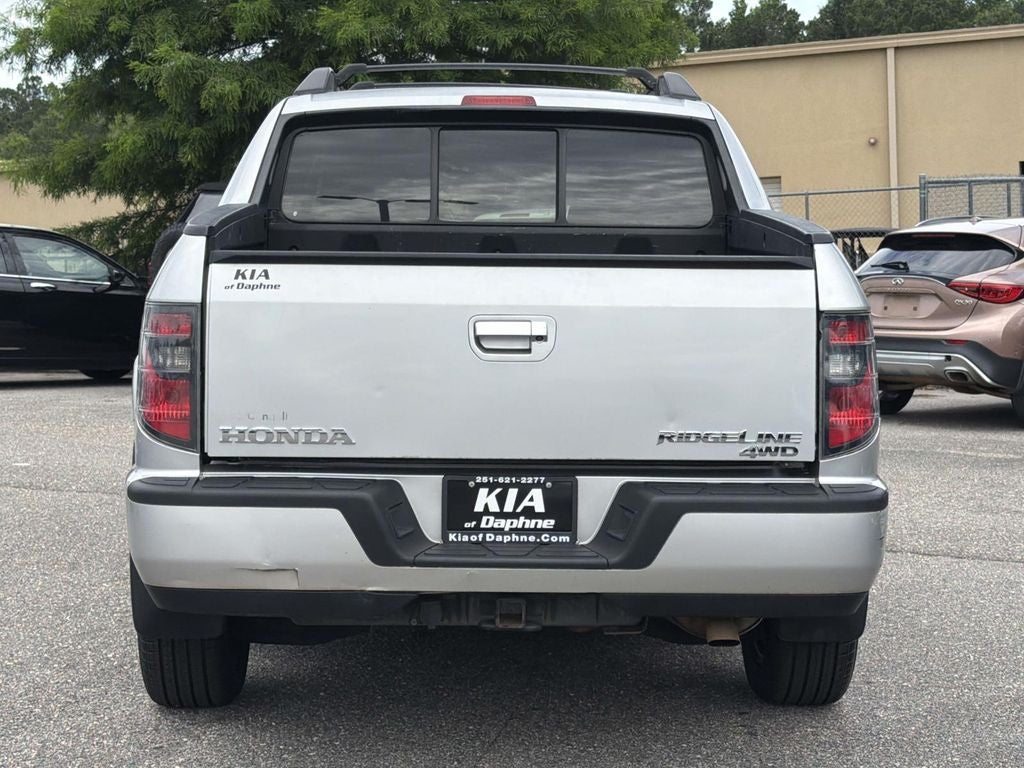 2014 Honda Ridgeline Sport