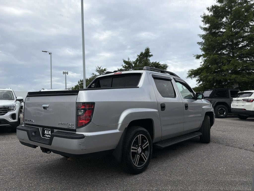2014 Honda Ridgeline Sport