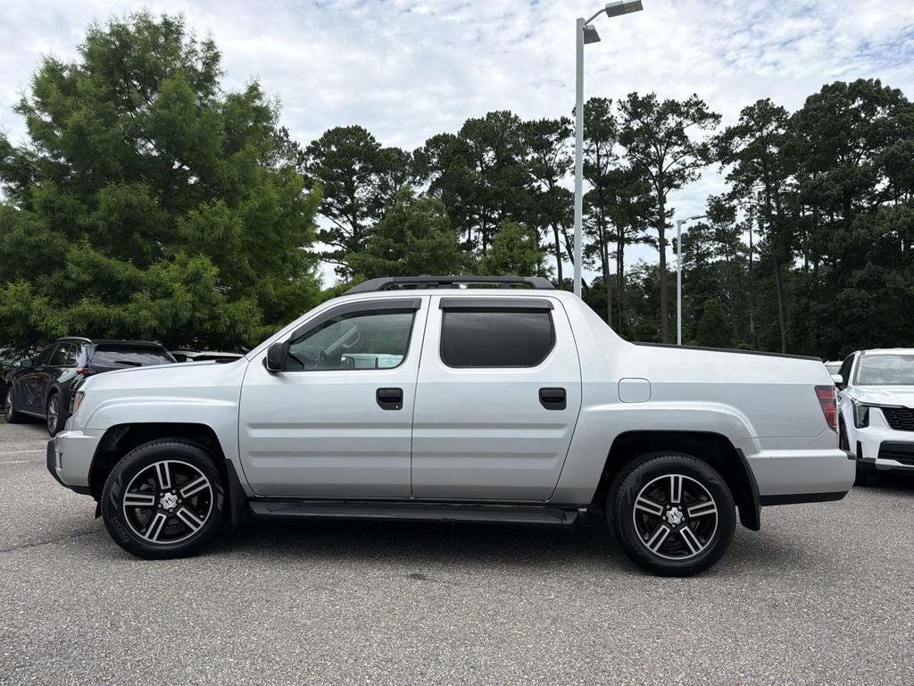 2014 Honda Ridgeline Sport