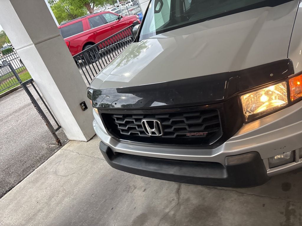 2014 Honda Ridgeline Sport