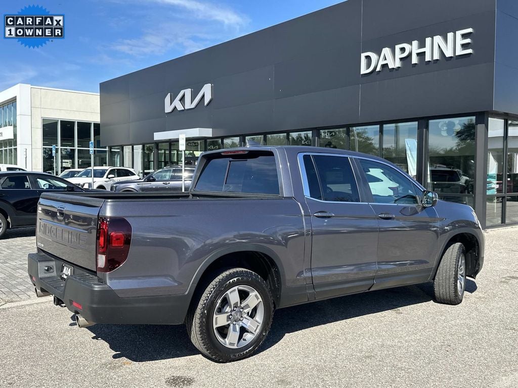 2025 Honda Ridgeline RTL