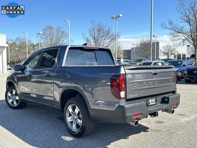 2025 Honda Ridgeline RTL