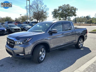 2025 Honda Ridgeline RTL