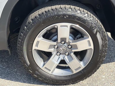 2025 Honda Ridgeline RTL