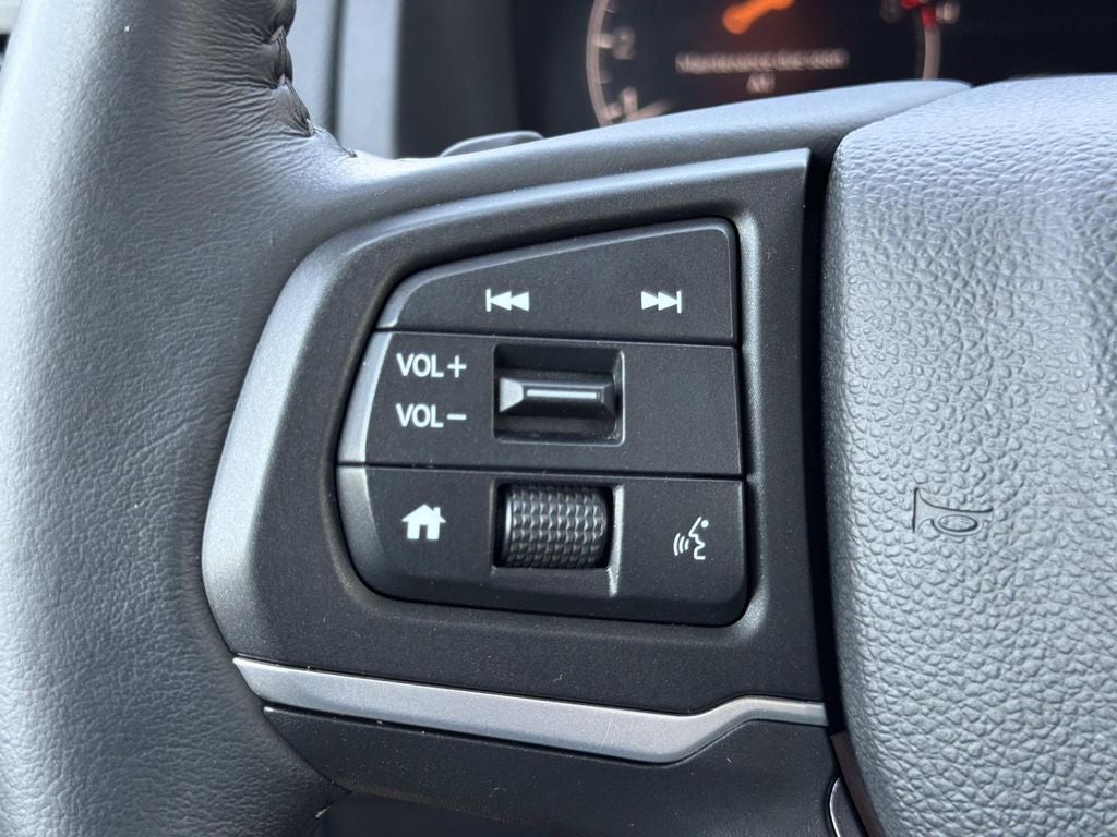 2025 Honda Ridgeline RTL