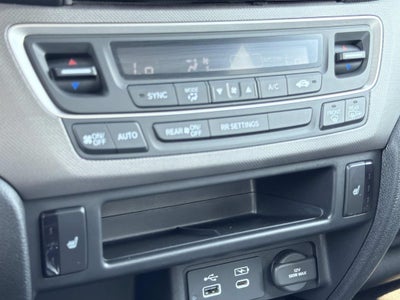 2025 Honda Ridgeline RTL