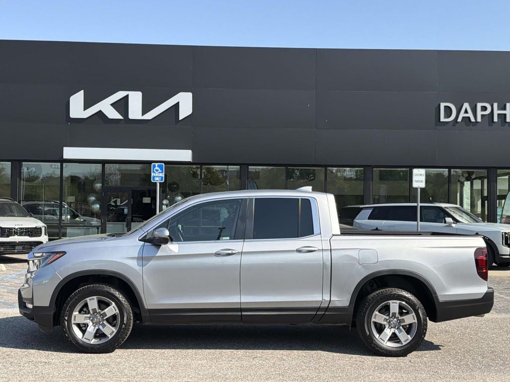 2025 Honda Ridgeline RTL