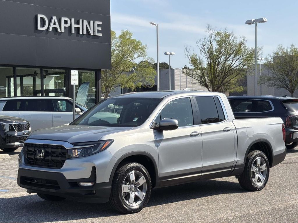 2025 Honda Ridgeline RTL