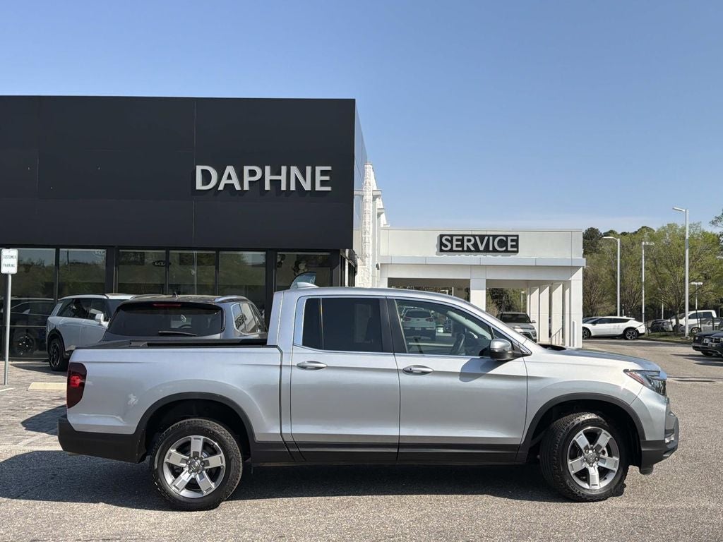 2025 Honda Ridgeline RTL