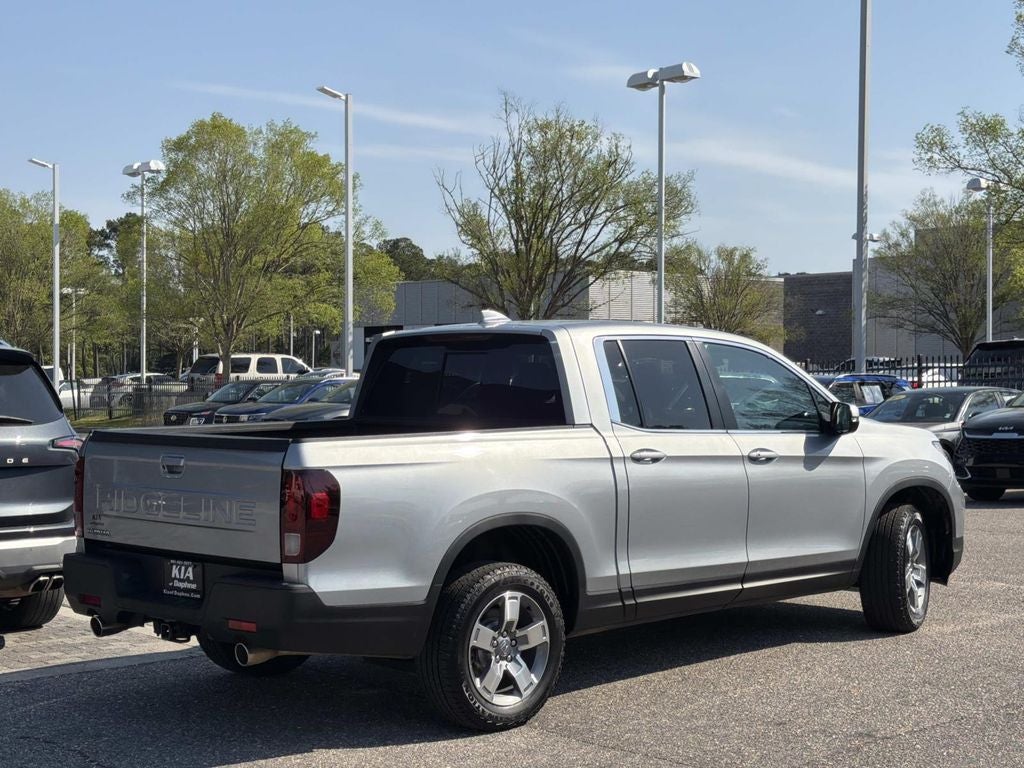 2025 Honda Ridgeline RTL
