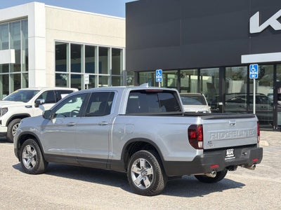 2025 Honda Ridgeline RTL
