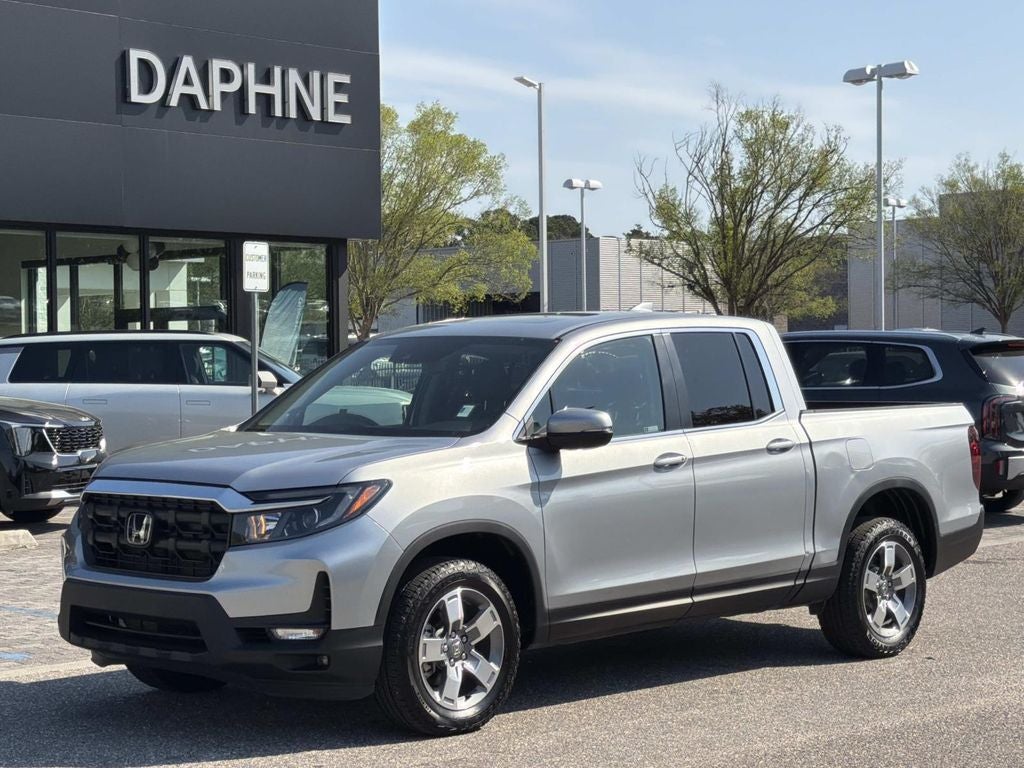 2025 Honda Ridgeline RTL