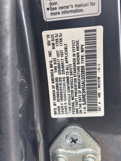 2010 Honda CR-V EX