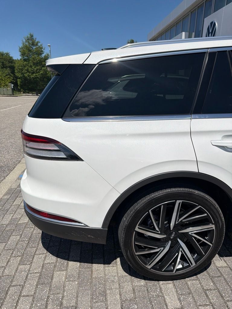 2025 Lincoln Aviator Reserve