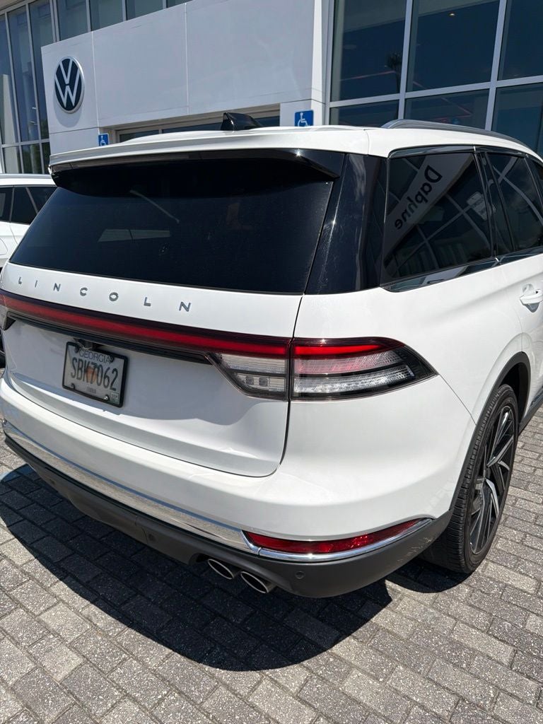 2025 Lincoln Aviator Reserve