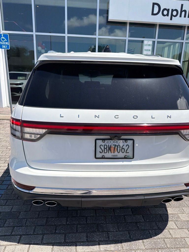 2025 Lincoln Aviator Reserve