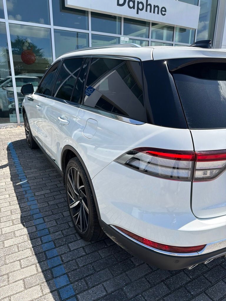 2025 Lincoln Aviator Reserve