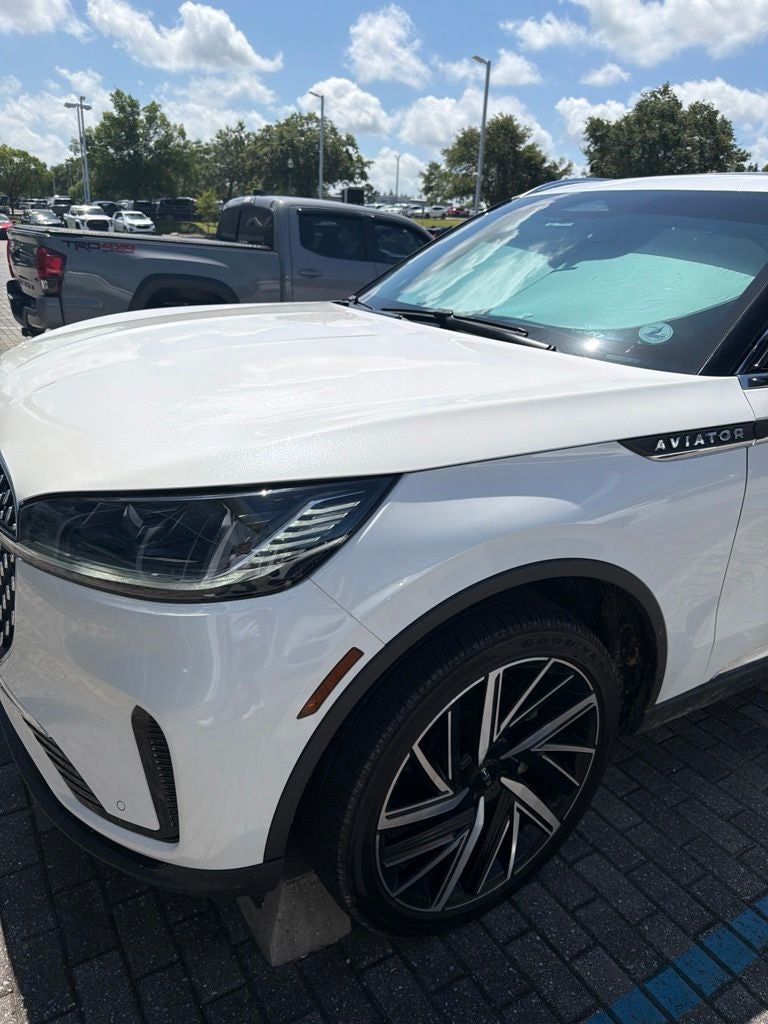 2025 Lincoln Aviator Reserve