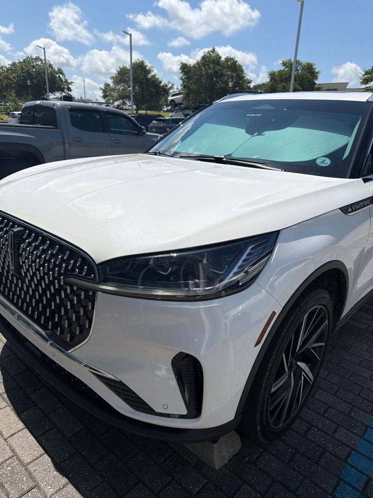 2025 Lincoln Aviator Reserve