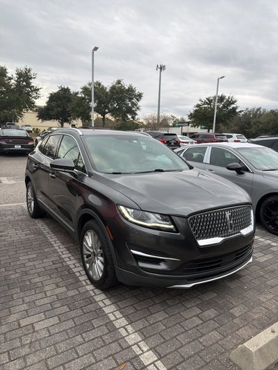 2019 Lincoln MKC Standard