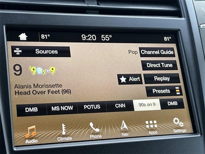 2017 Lincoln MKC Reserve