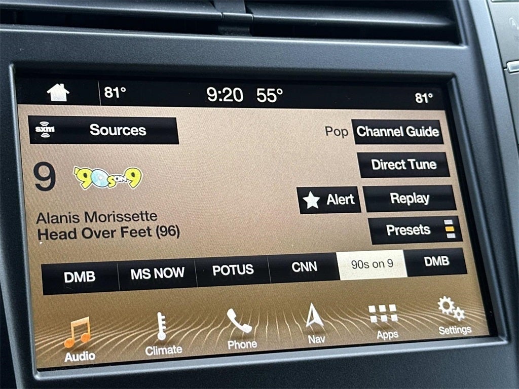 2017 Lincoln MKC Reserve