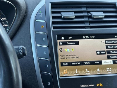 2017 Lincoln MKC Reserve