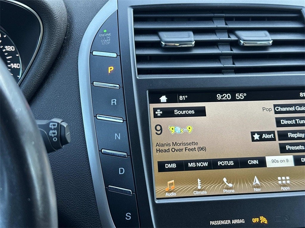 2017 Lincoln MKC Reserve