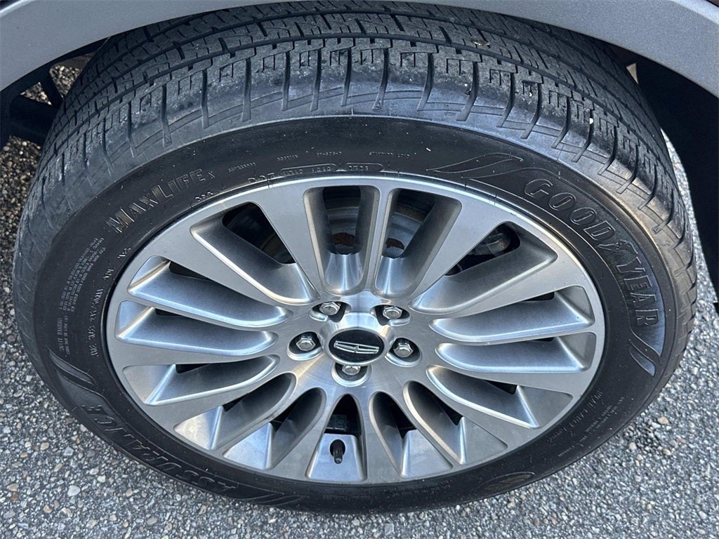 2017 Lincoln MKC Reserve