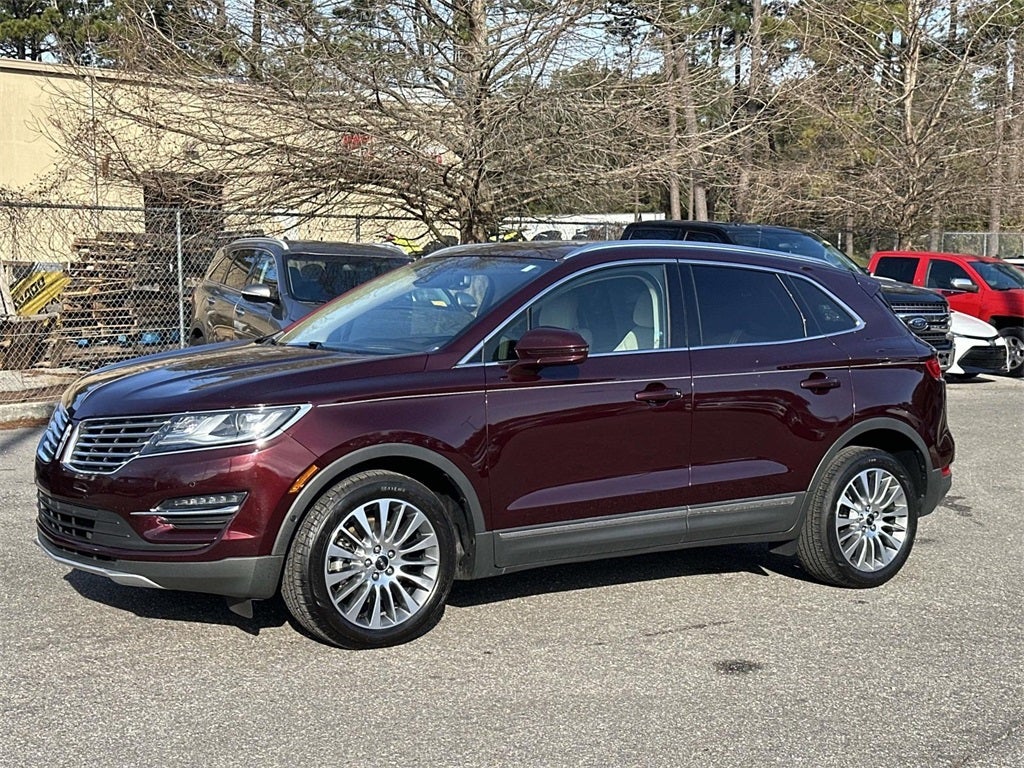 2017 Lincoln MKC Reserve