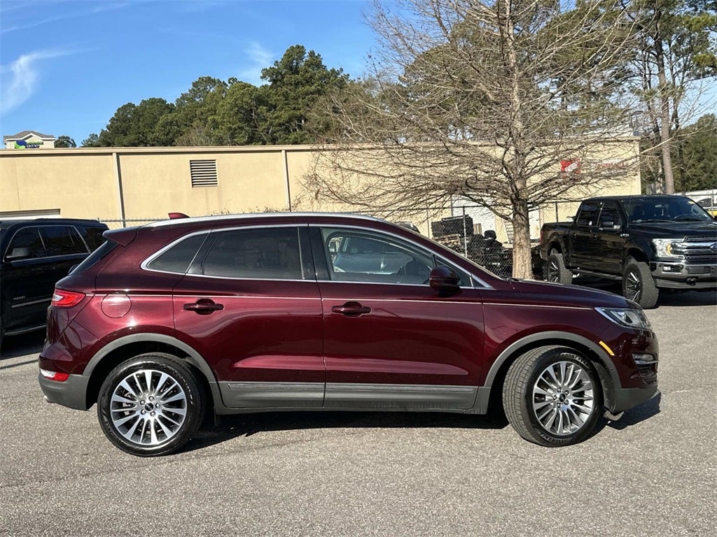 2017 Lincoln MKC Reserve