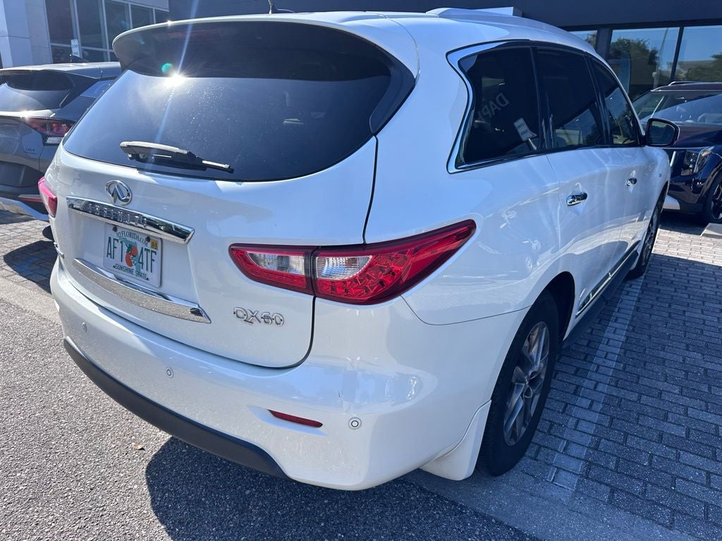 2015 INFINITI QX60 Base