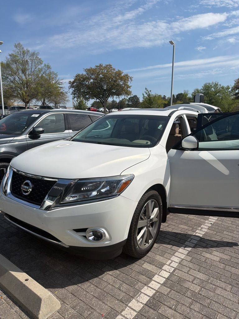 2014 Nissan Pathfinder Platinum