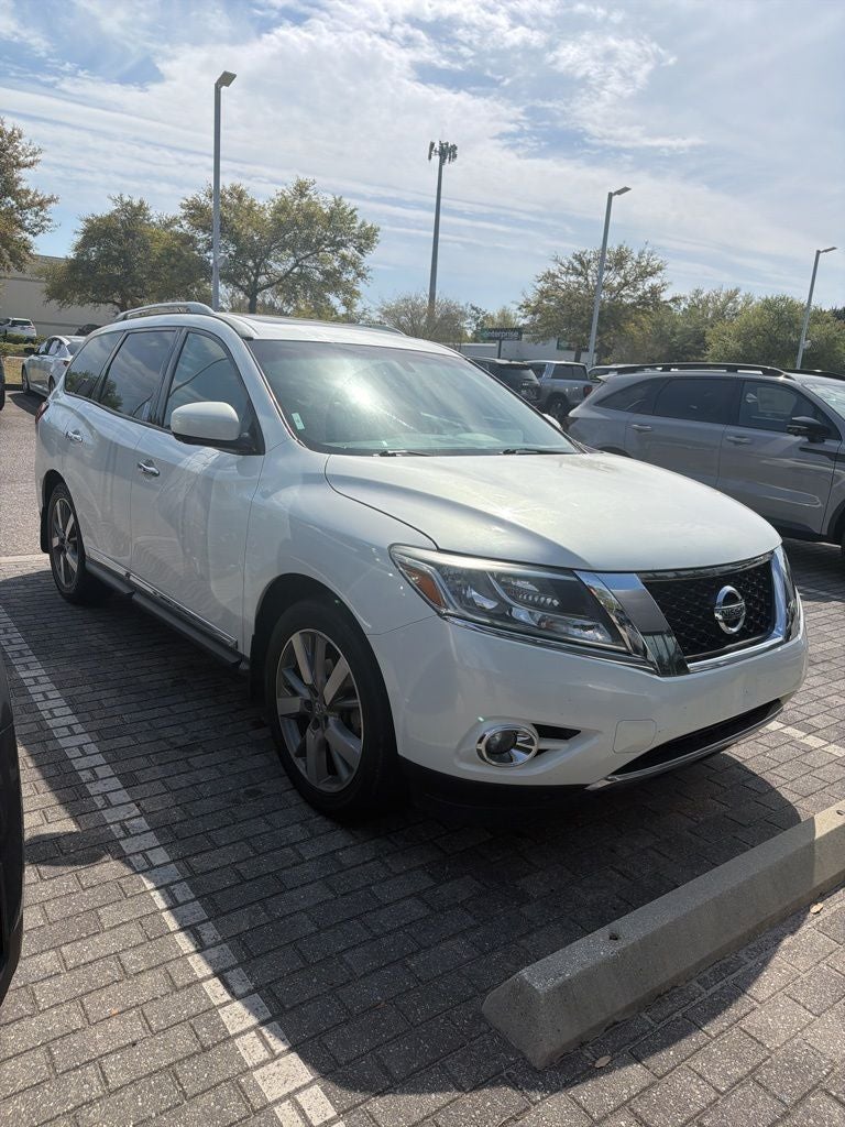 2014 Nissan Pathfinder Platinum