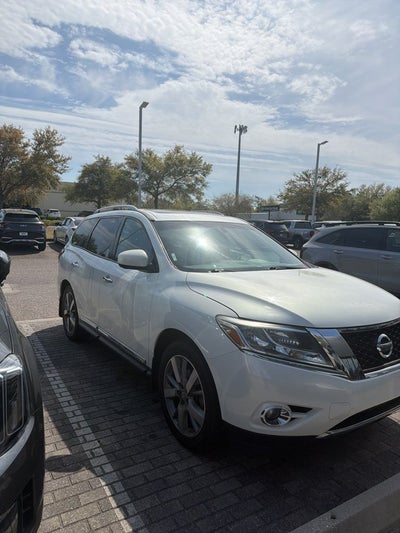 2014 Nissan Pathfinder Platinum